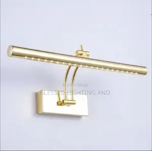 Foldable Led Bathroom, Cabinet Mounted Mirror Wall Lamps