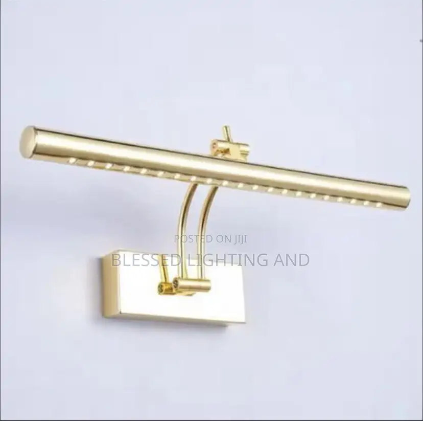 Foldable Led Bathroom, Cabinet Mounted Mirror Wall Lamps