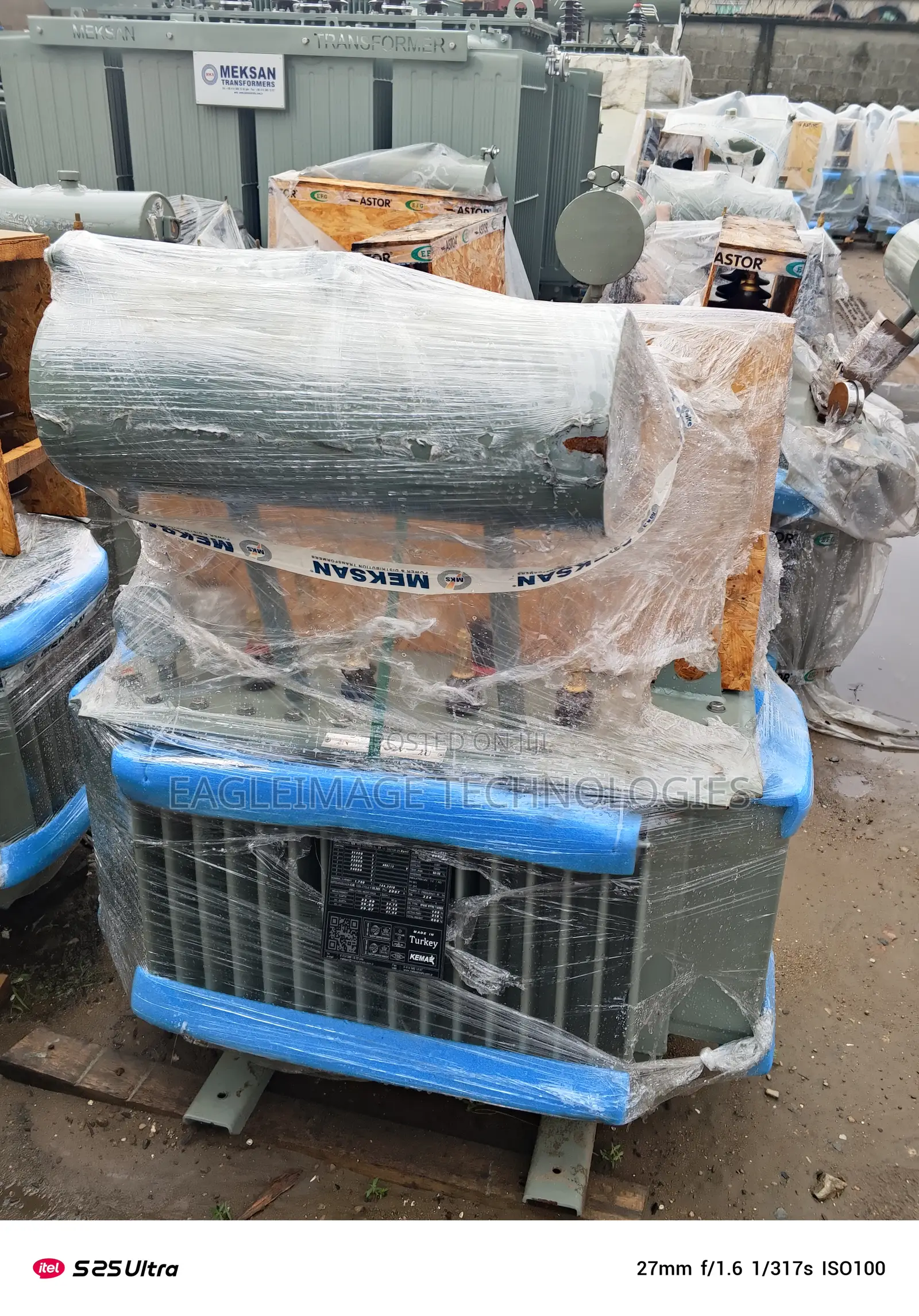 Meksan 100kva/33kv Transformer – Efficient Reliable Energy Flow