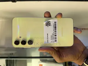 Samsung Galaxy A55 256 GB Yellow