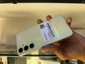 Samsung Galaxy A55 256 GB Yellow