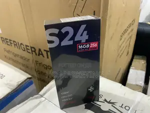 New Itel S24 256 GB Black