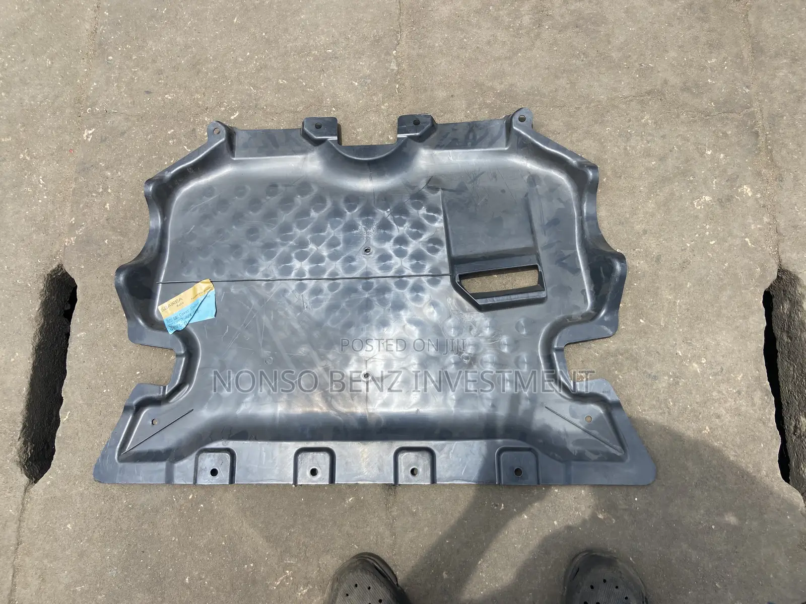 Engine Protector/Plastic Cover C300 (W205) 4matic