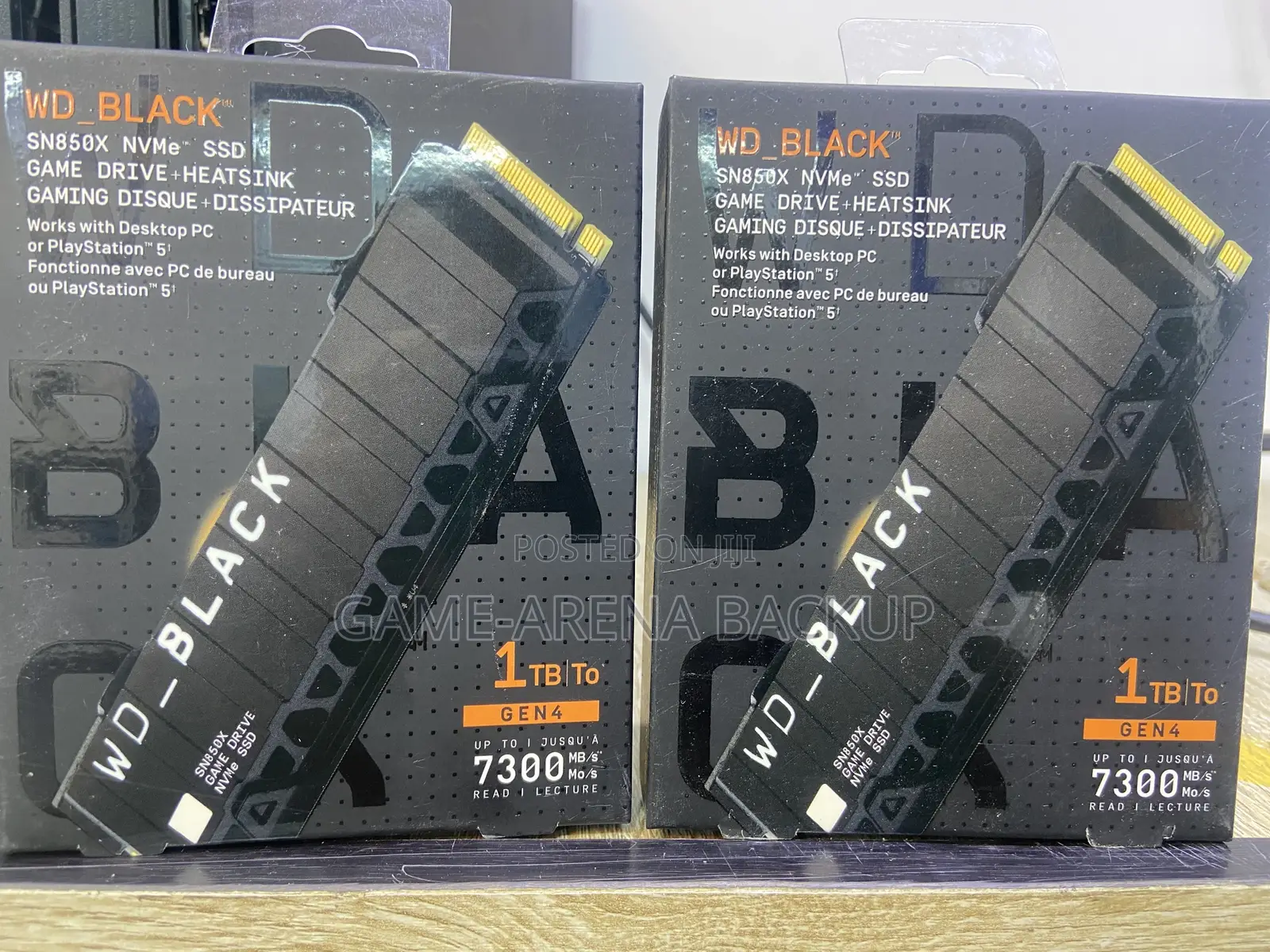 Wd Black Game Drive