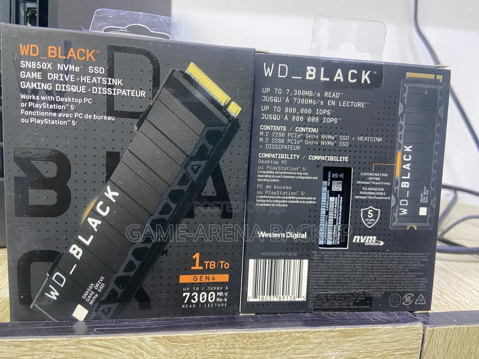 Wd Black Game Drive