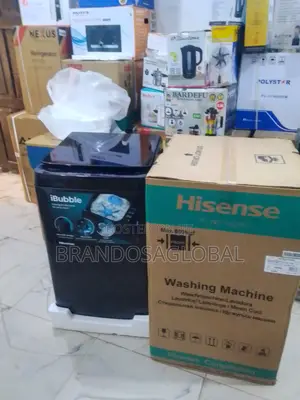 Hisense Top Load Washer – 11kg Drum