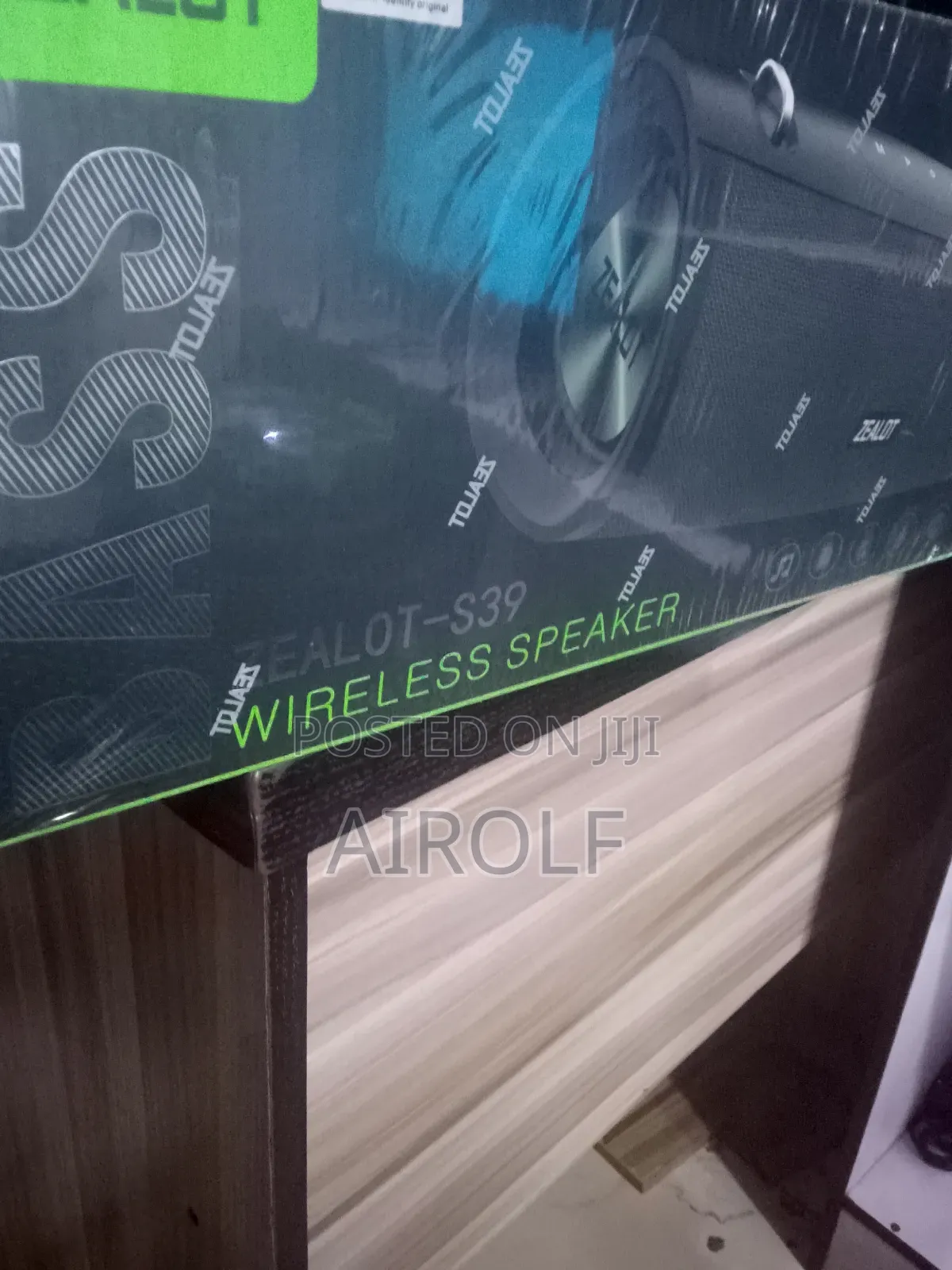 Zealot Speaker
