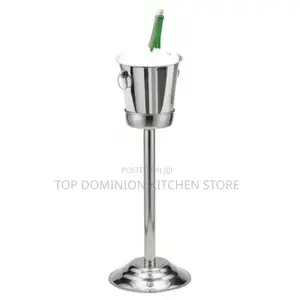 Quality Stainless Steel Champagne Wine Stand (Only Stand Ooo)