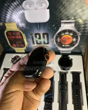I80 Suit Extreme Max Combo Pack Premium Smart Watch