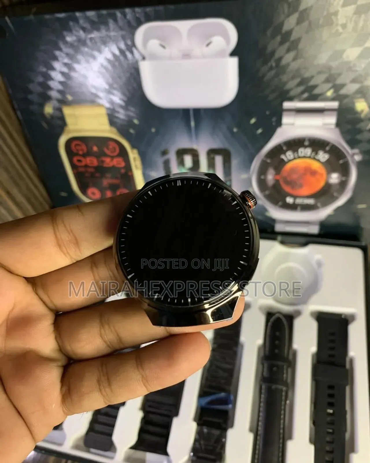I80 Suit Extreme Max Combo Pack Premium Smart Watch