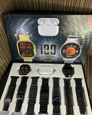 I80 Suit Extreme Max Combo Pack Premium Smart Watch