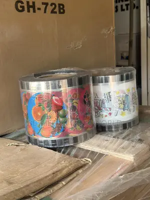 Foil for Sealing Cup