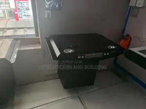 Poly Star Range Hood