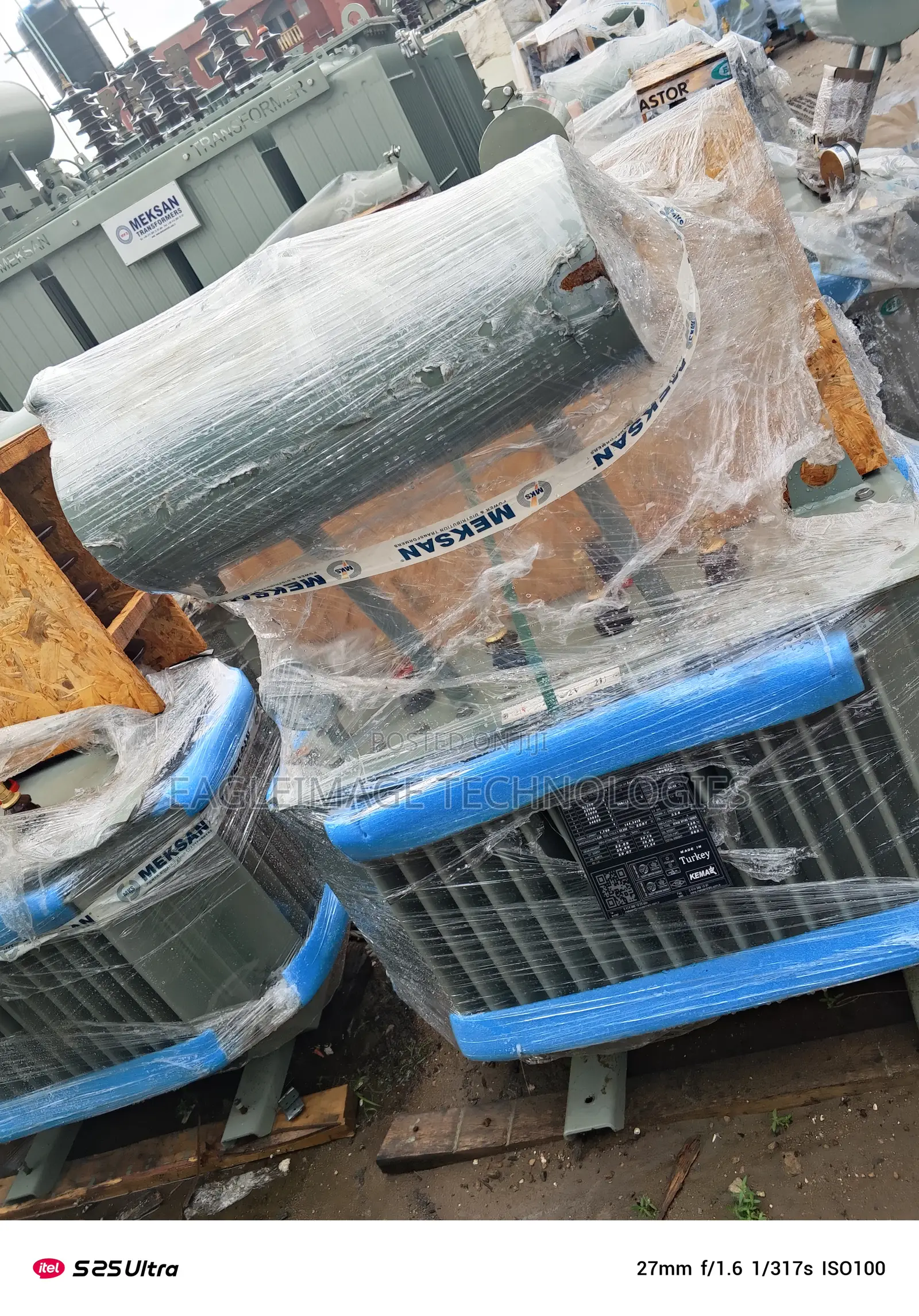 Meksan 100kva 33kv Transformer – Compact, Durable & Efficient