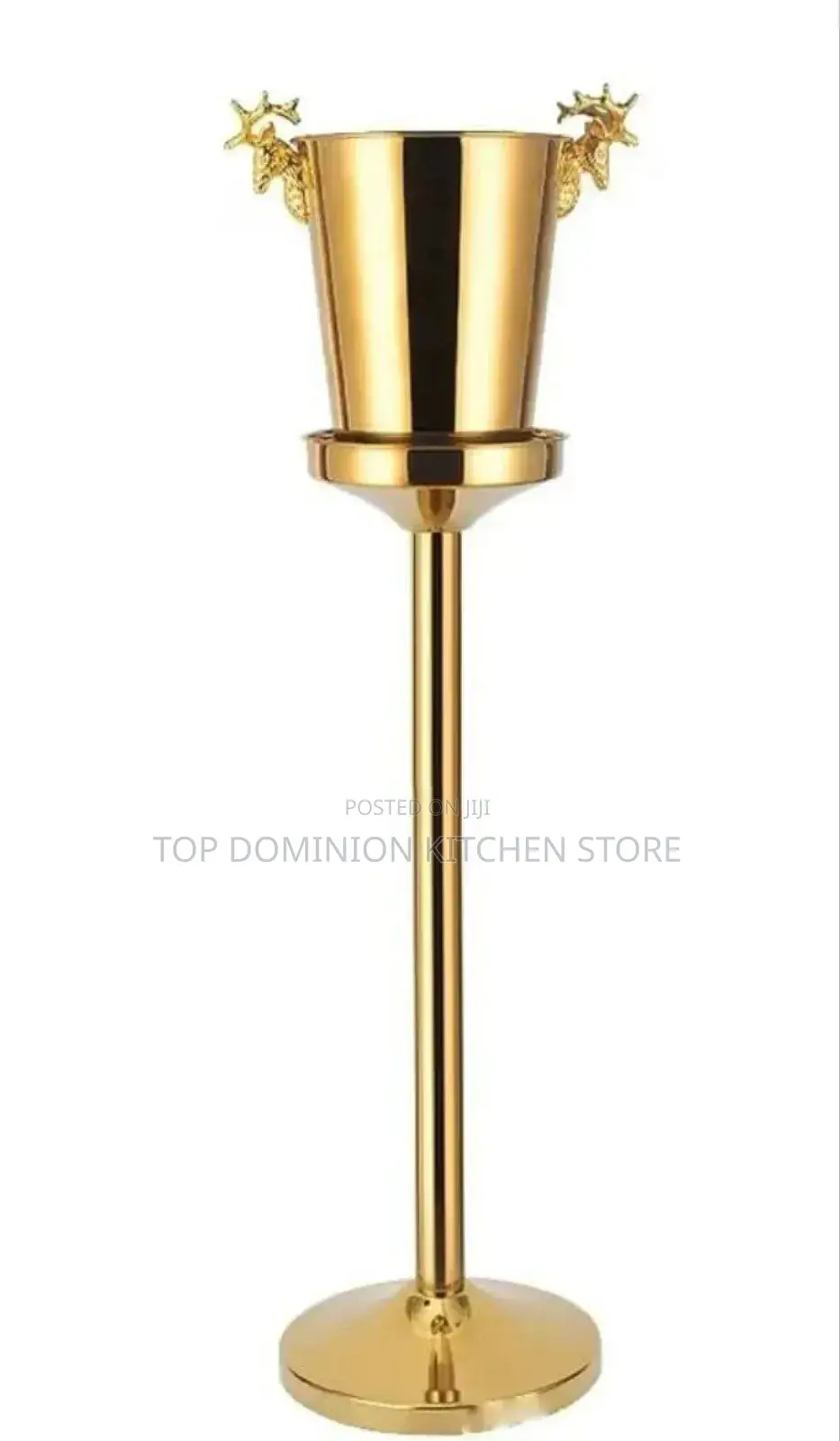Gold Champagne Wine Stand(Only The Stand Ooo)