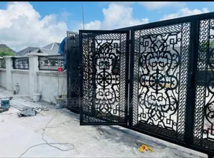 Laser Cut Security Steel Gate