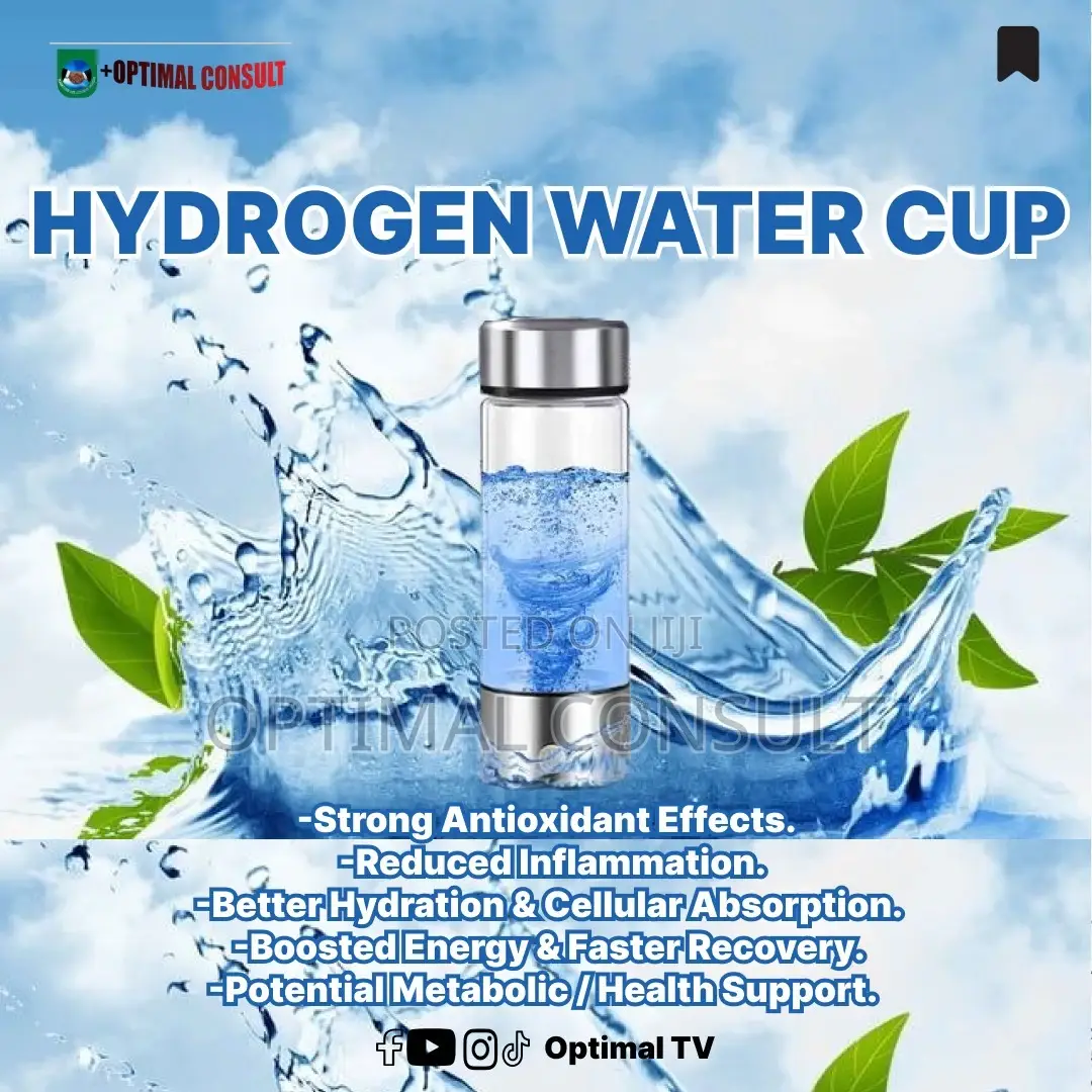Hydrogen Water Cup