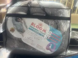 U Shape Pregnancy Pillow (Bloom)