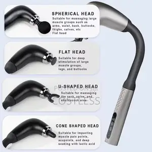 Multifunctional Massage Gun For Cervical, Lumbar And Back