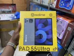 New Realme Pad 55 Ultra 512 GB Gray