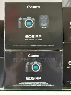 Canon Eos Rp Mirrorless Camera With 24-105mm F/4-7.1 STM Lens