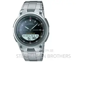 Casio Aw80d-1av Mens10-Year Battery Ana-Digi Bracelet Small Size Watch