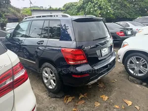 Mercedes-Benz GLK-Class Base GLK 350 4dr 4x2 (3.5L 6cyl 7A) 2015 Blue