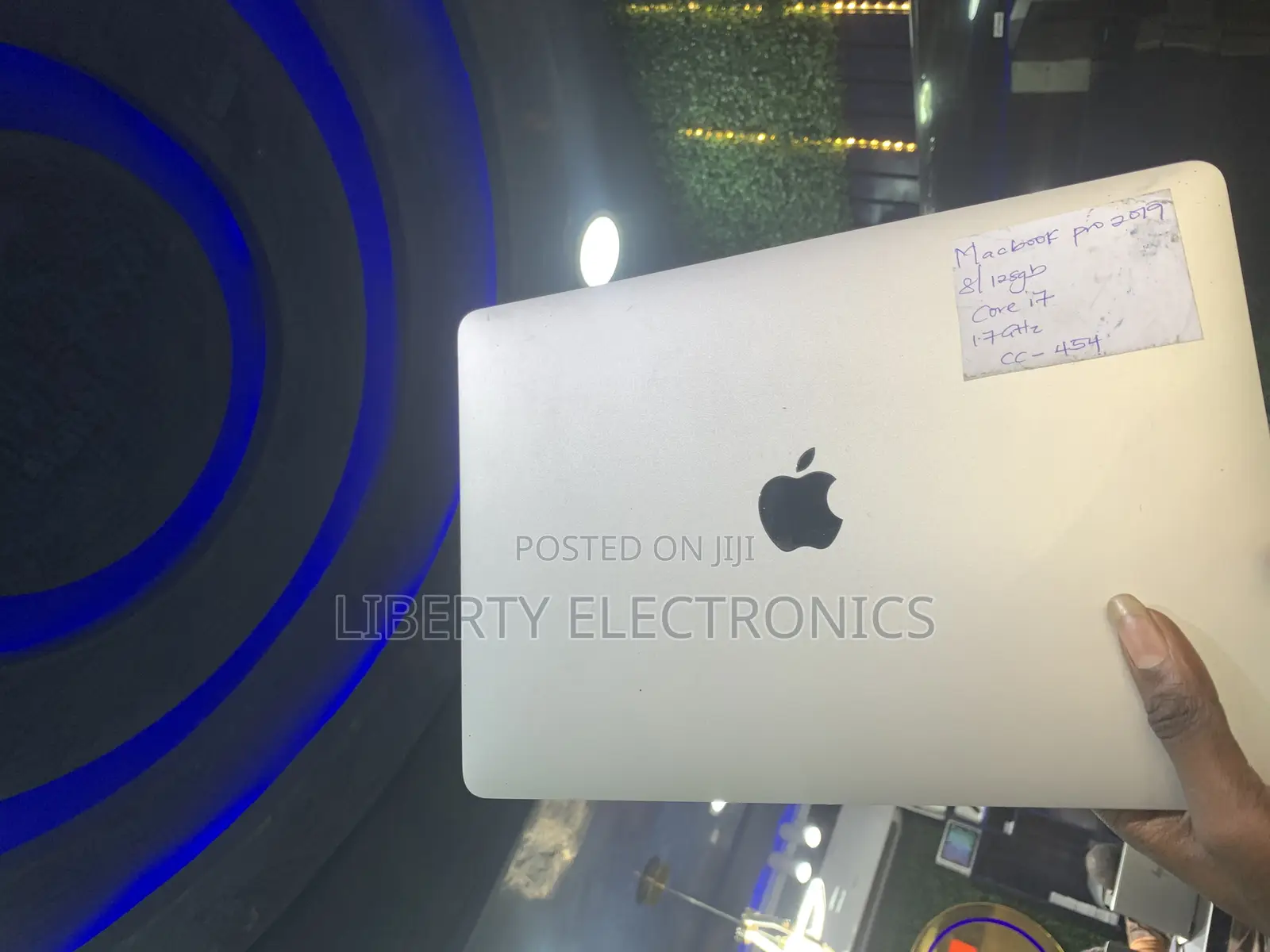 Laptop Apple MacBook Pro 2019 8GB Intel Core I7 SSD 128GB