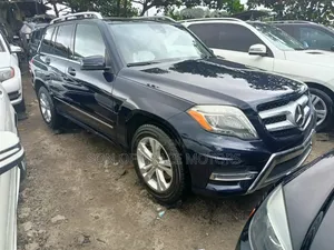 Mercedes-Benz GLK-Class Base GLK 350 4dr 4x2 (3.5L 6cyl 7A) 2015 Blue