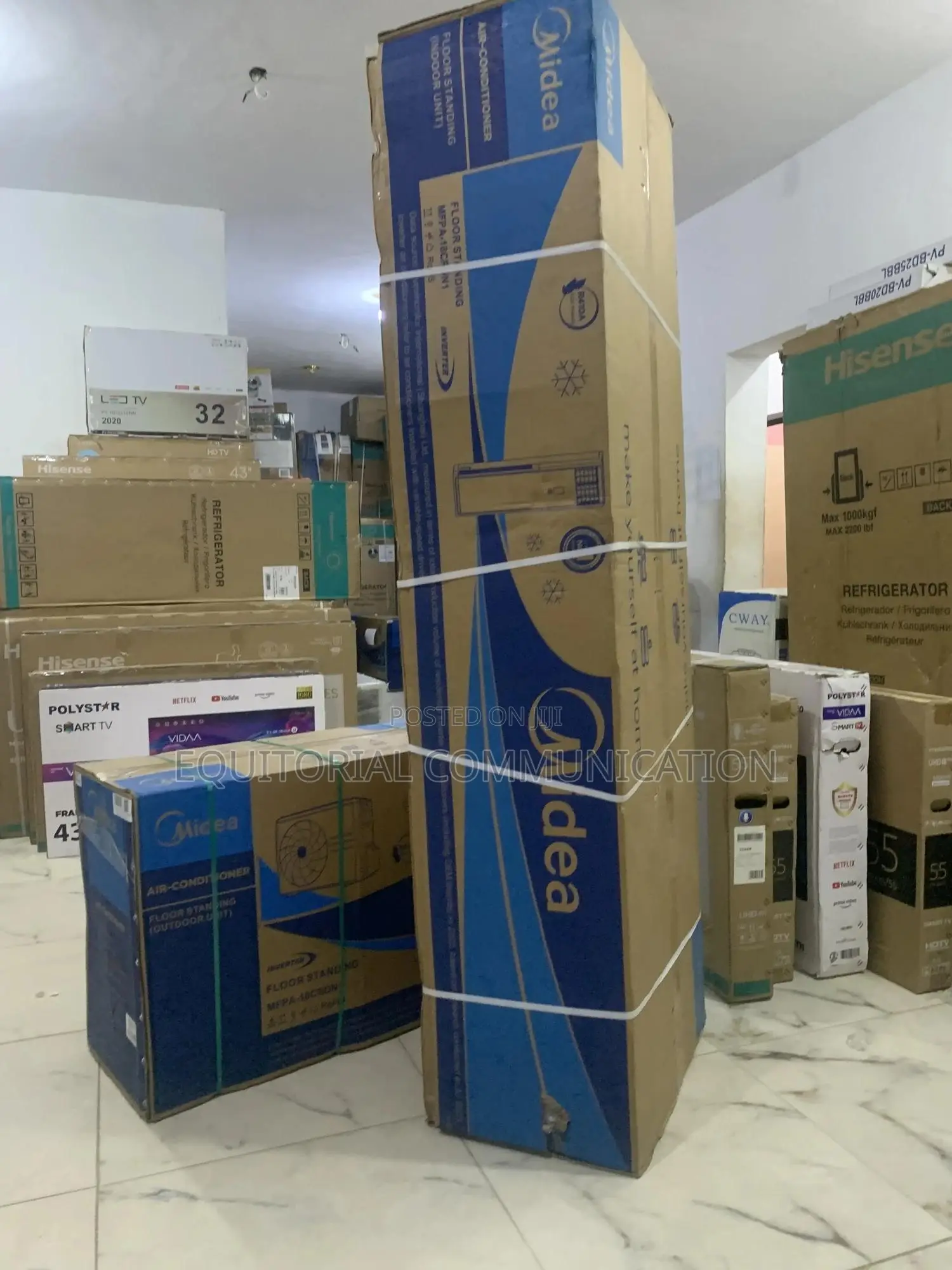 Midea 2hp Floor Ac – Restaurant Café Ready