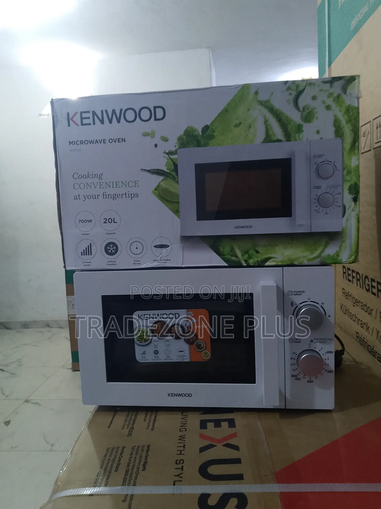 Kenwood 20l Time Saver Microwave