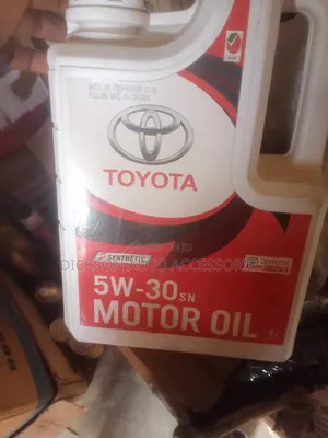 Original Toyota Engine Oil 5w30