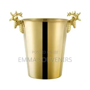 Quality Gold Wine Champagne Bucket