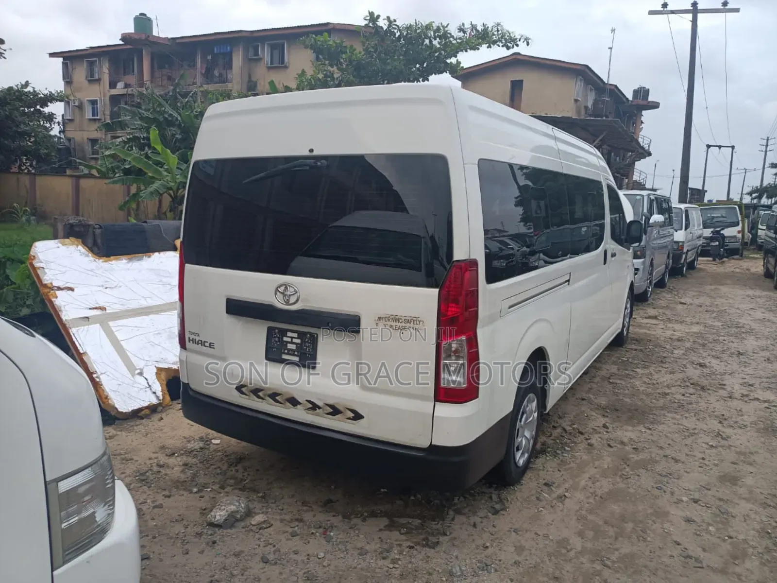 Toyota HiAce 2023 White