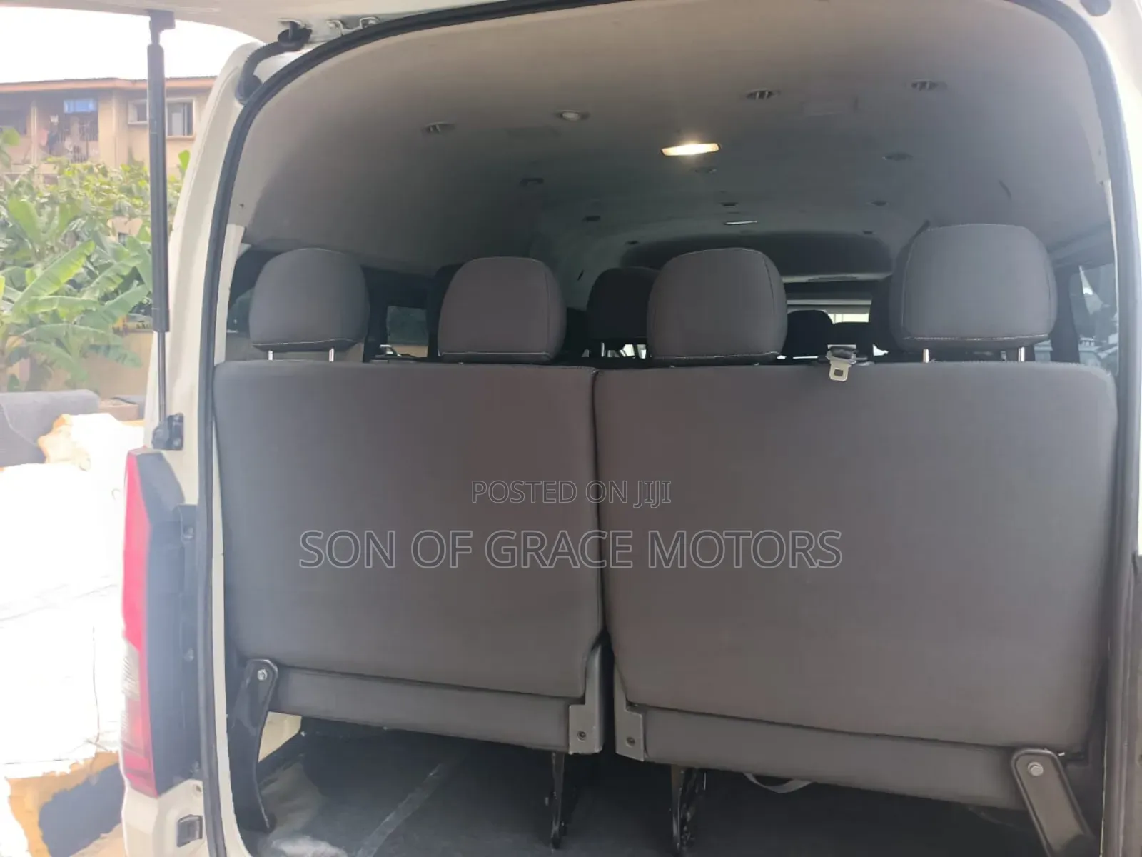Toyota HiAce 2023 White