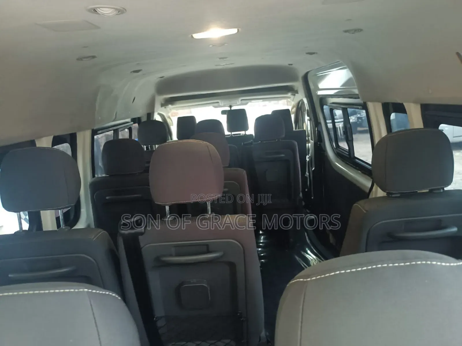 Toyota HiAce 2023 White