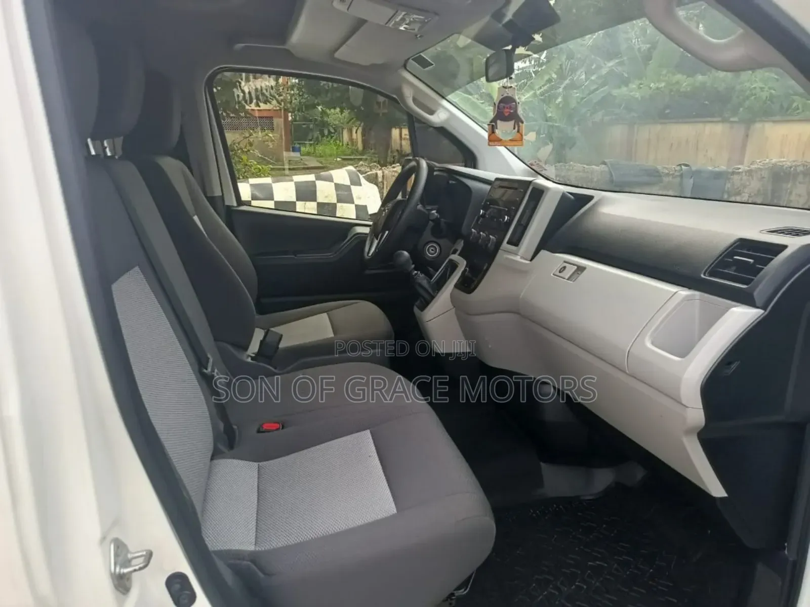 Toyota HiAce 2023 White