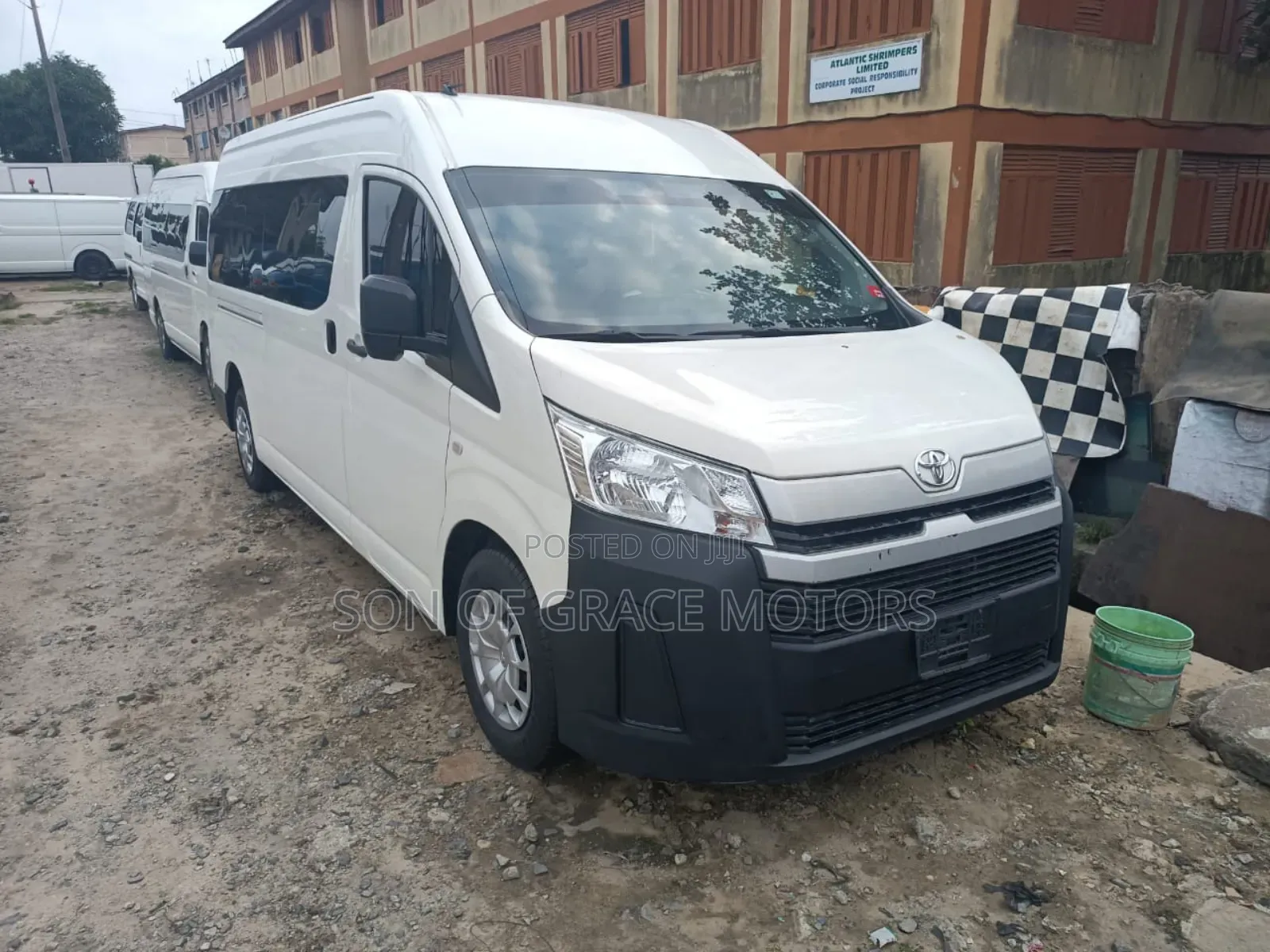 Toyota HiAce 2023 White