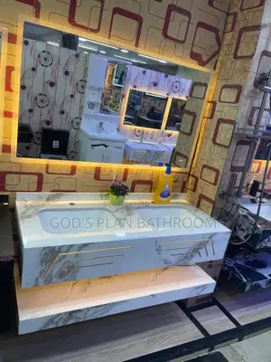 Double Executive Cabinet Basin