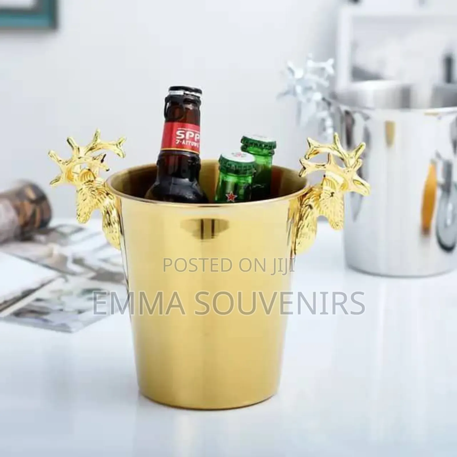Gold Ice Bucket