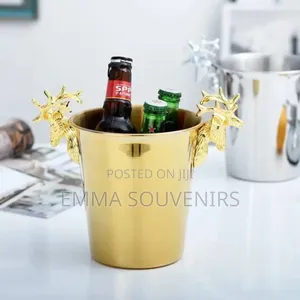Gold Ice Bucket