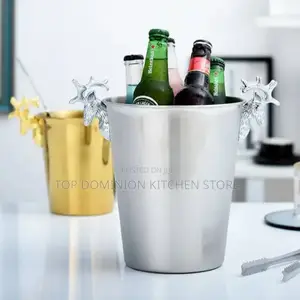 Stainless Steel Ice Bucket