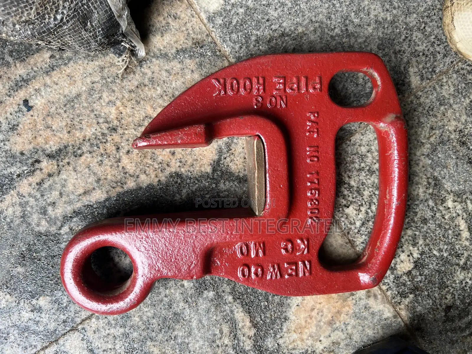 Crosby Pipe Hook