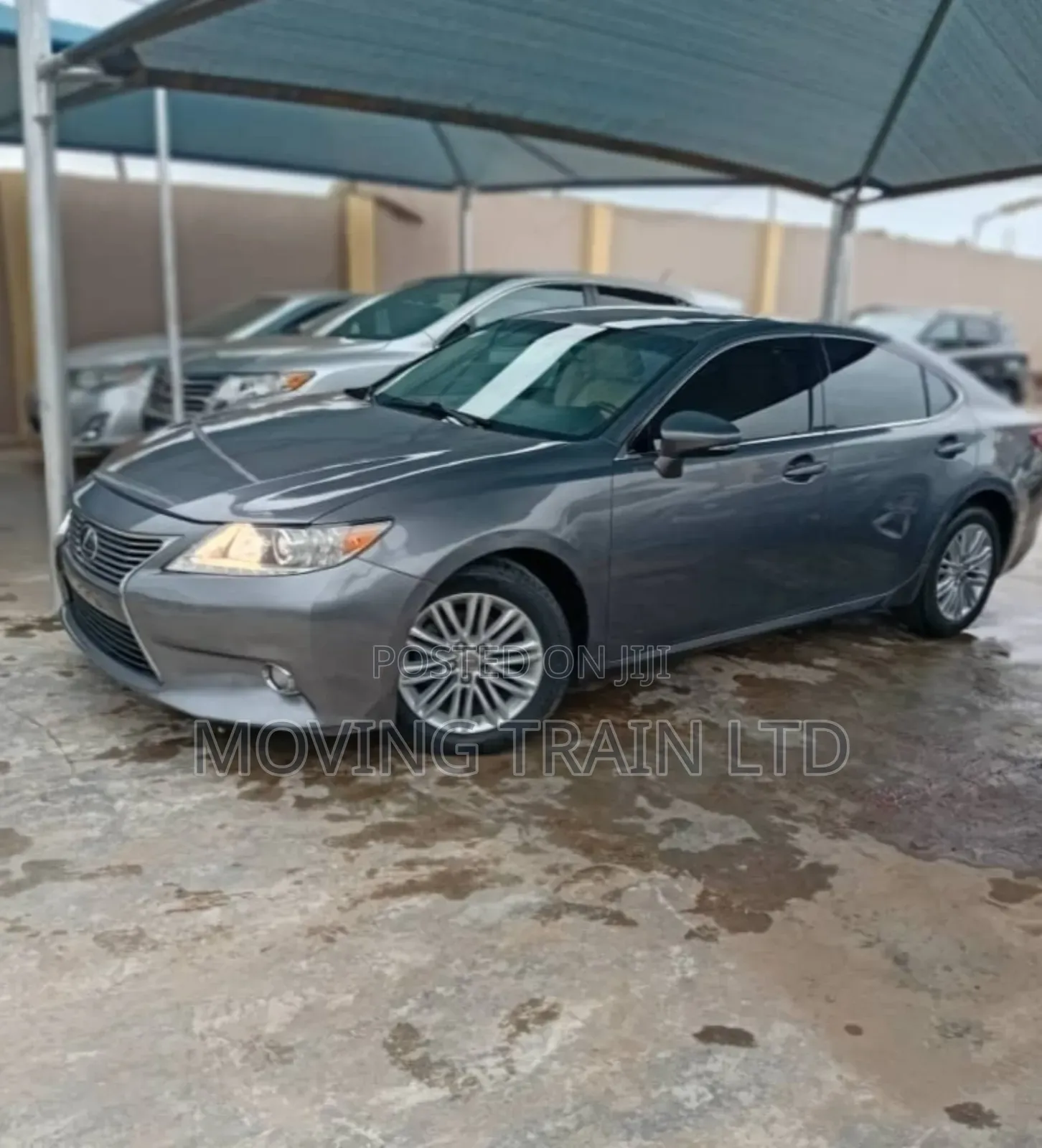 Lexus ES 2013 Gray