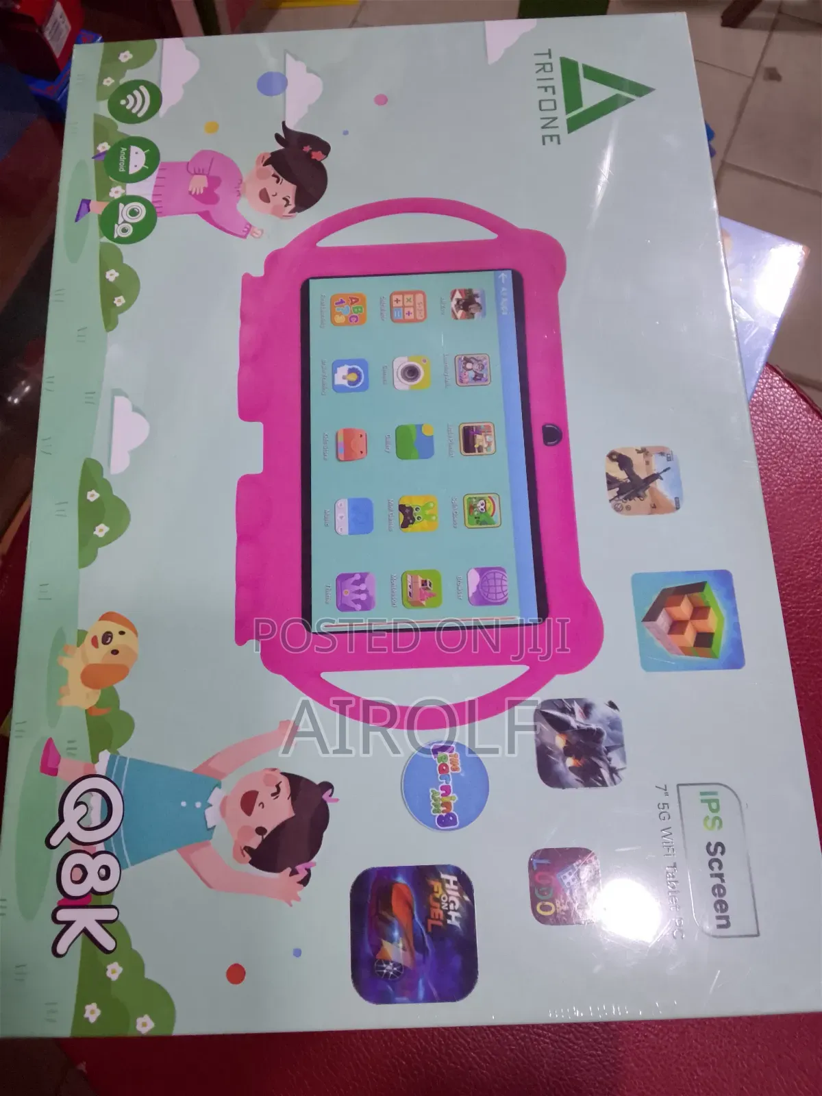Children Tab