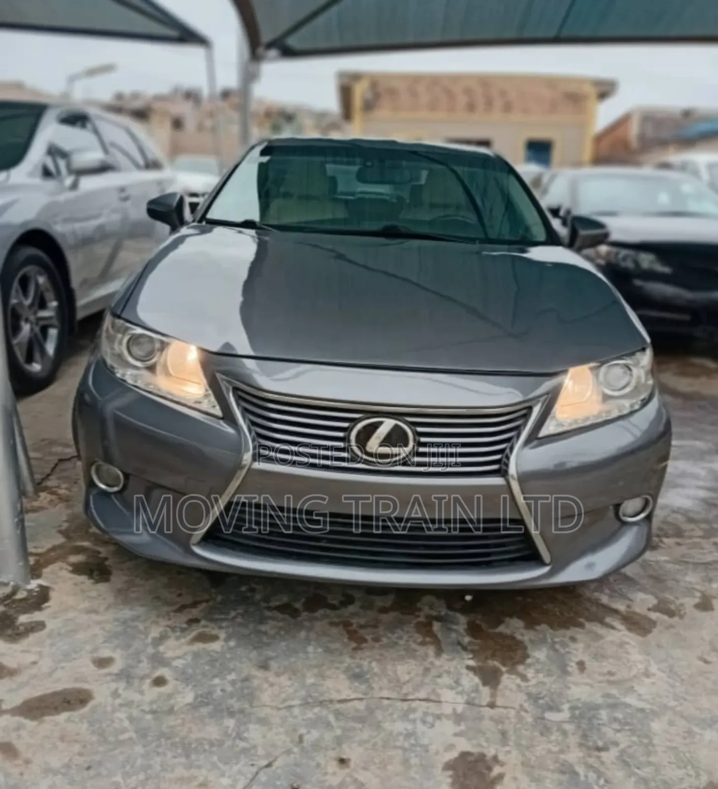 Lexus ES 2013 Gray