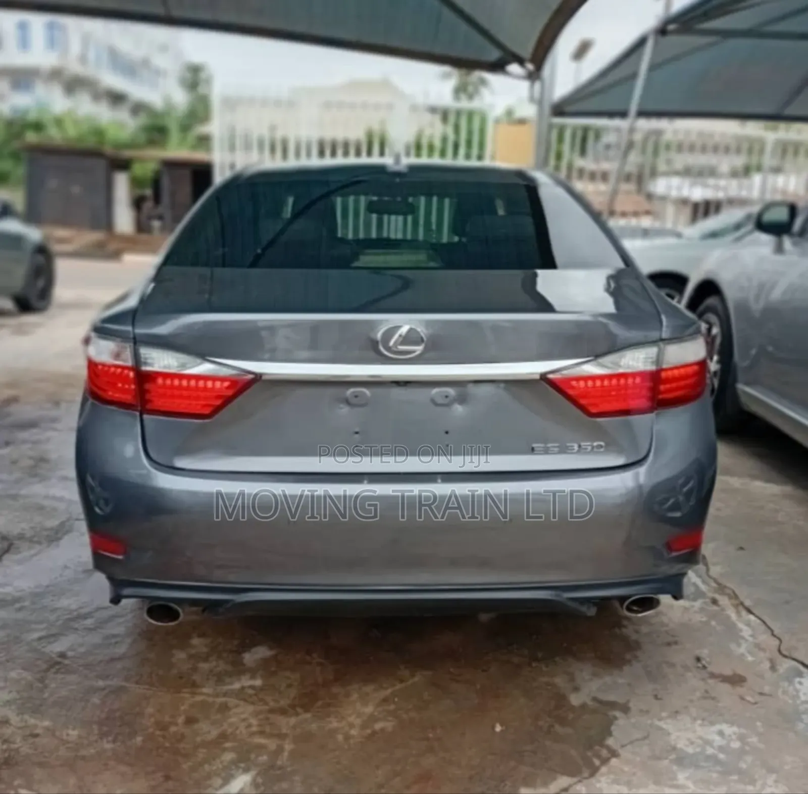 Lexus ES 2013 Gray