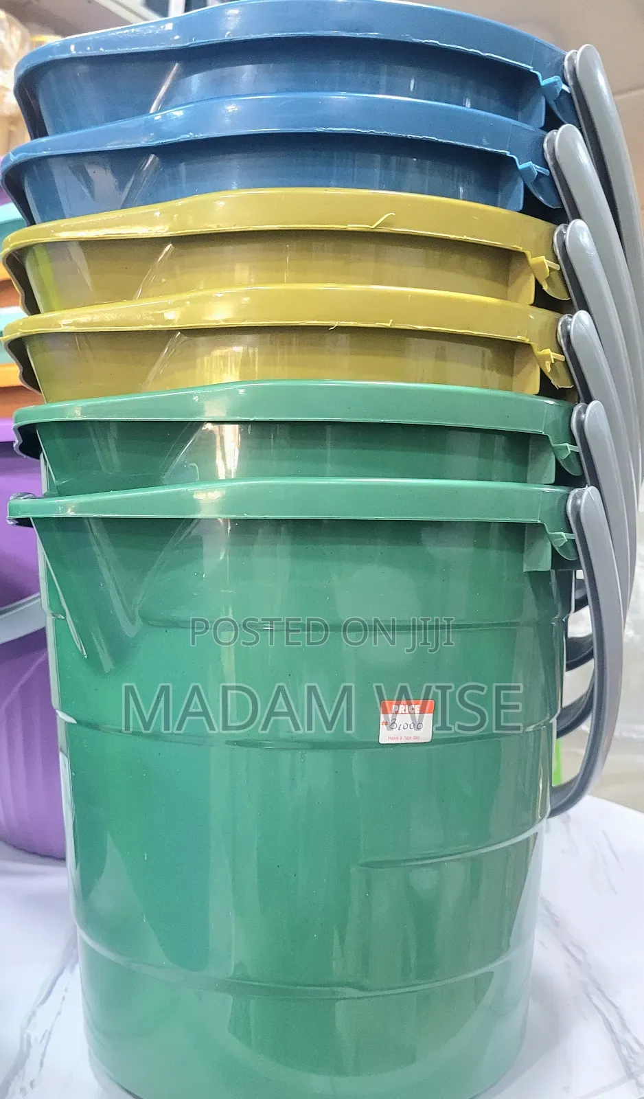 Plastic Buckets