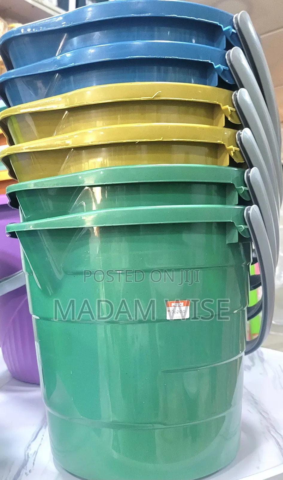 Plastic Buckets