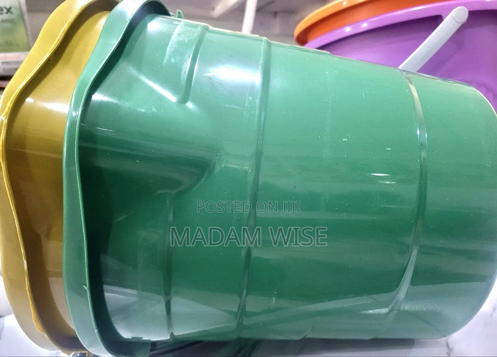 Plastic Buckets